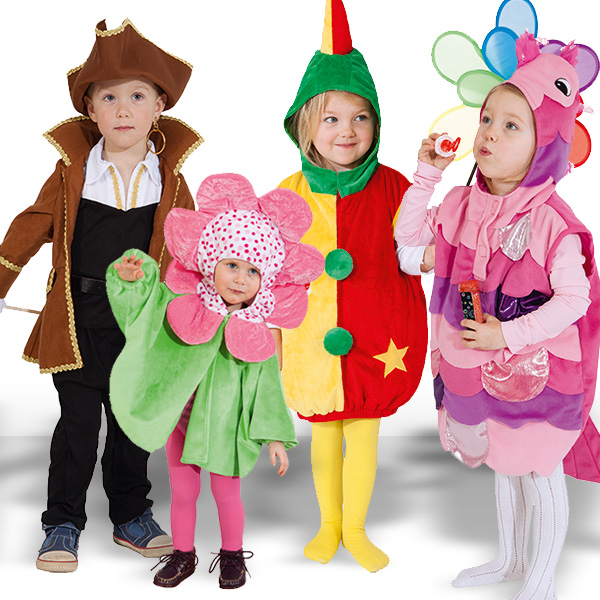 Karnevalskostüme für Kinder